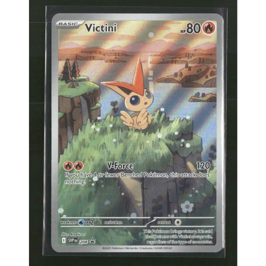 Victini SV: Scarlet & Violet Promo Cards #208 - Trading Card