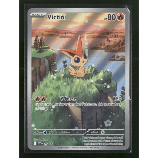 Victini SV: Scarlet & Violet Promo Cards #208 - Trading Card