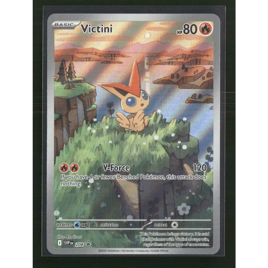 Victini SV: Scarlet & Violet Promo Cards #208 - Trading Card