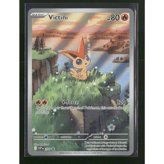 Victini SV: Scarlet & Violet Promo Cards #208 - Trading Card