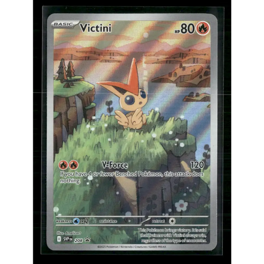 Victini SV: Scarlet & Violet Promo Cards #208 - Trading Card
