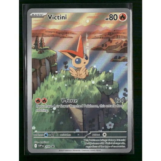 Victini SV: Scarlet & Violet Promo Cards #208 - Trading Card