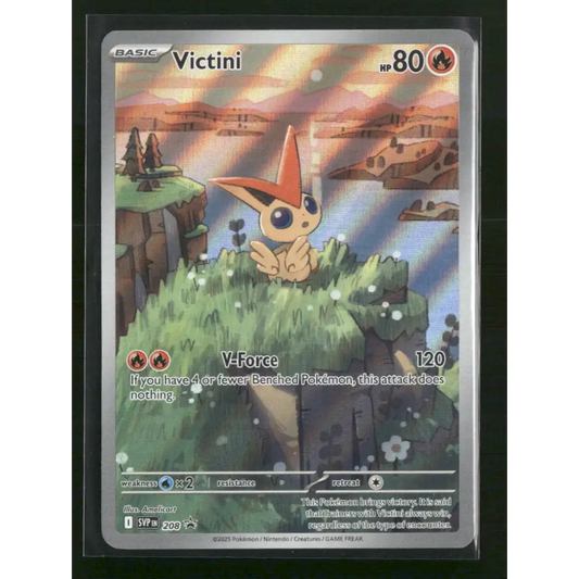 Victini SV: Scarlet & Violet Promo Cards #208 - Trading Card
