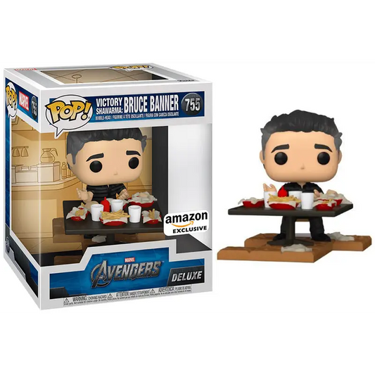 Victory Shawarma: Bruce Banner (Deluxe Avengers) 755 - Amazon Exclusive