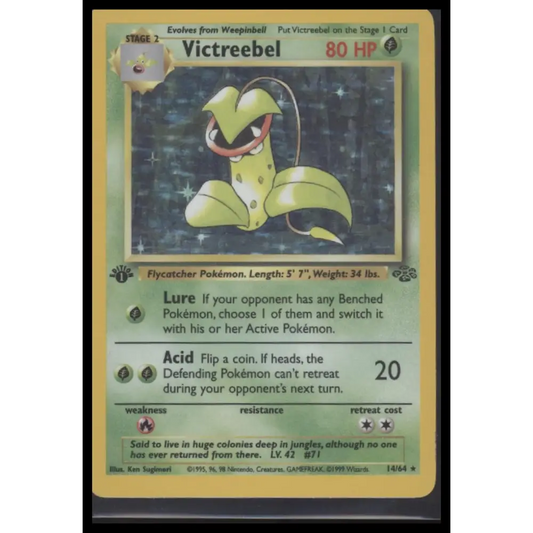 Victreebel (14) Jungle #14/64 - 1st Edition