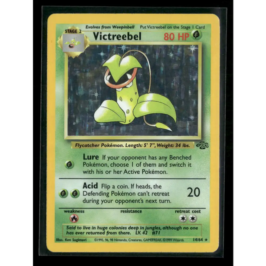 Victreebel (14) Jungle #14/64 - Trading Card