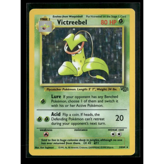 Victreebel (14) Jungle #14/64 - Trading Card