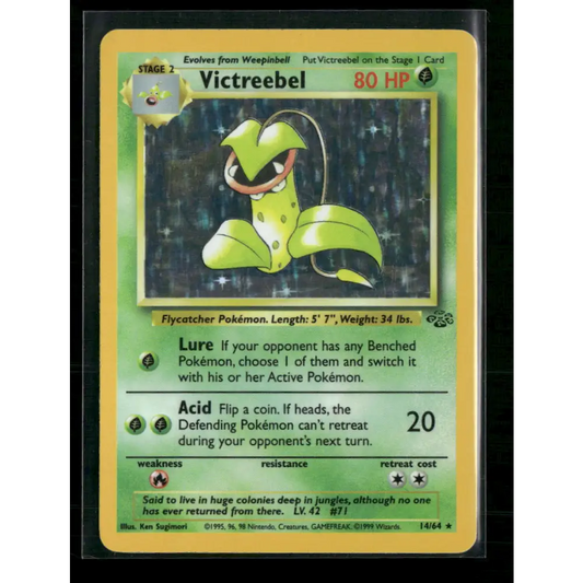 Victreebel (14) Jungle #14/64 - Trading Card
