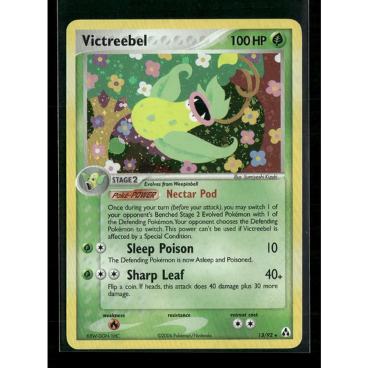 Victreebel Legend Maker #13/92 - Trading Card