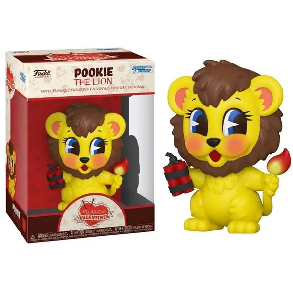 Villainous Valentines - Pookie the Lion