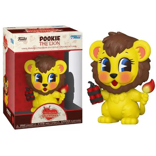 Villainous Valentines - Pookie the Lion