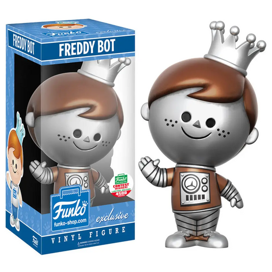 Vinyl Retro Freddy Funko Bot - Funko Shop Exclusive/4500 Made