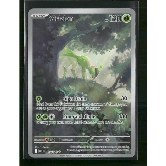 Virizion SV: White Flare #095/086 - Trading Card