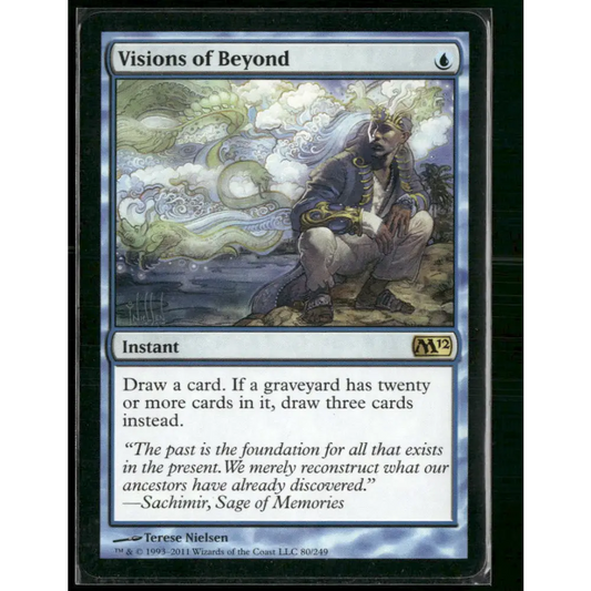 Visions of Beyond Magic 2012 (M12) #80 - Trading Card