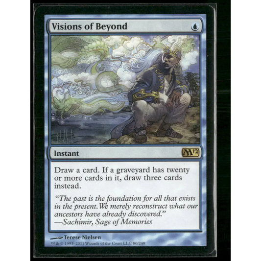 Visions of Beyond Magic 2012 (M12) #80 - Trading Card