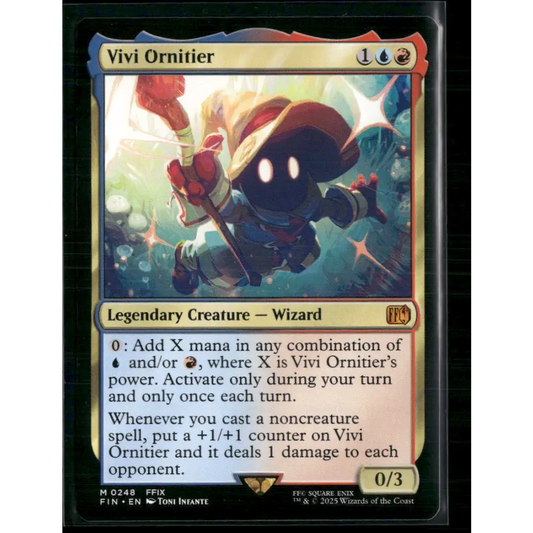 Vivi Ornitier (Extended Art) FINAL FANTASY #514 - Trading Card