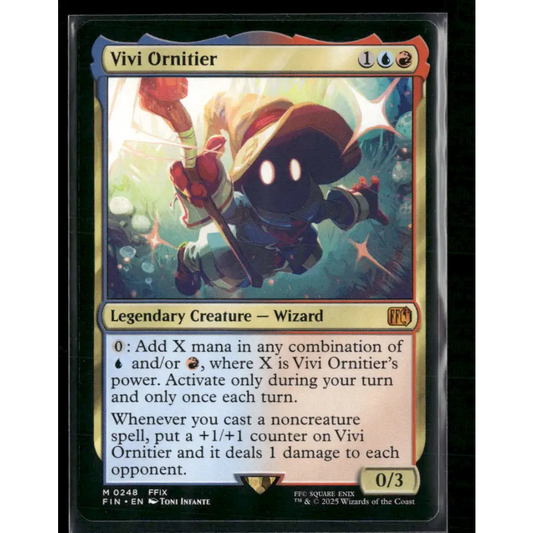 Vivi Ornitier FINAL FANTASY #248 - Trading Card