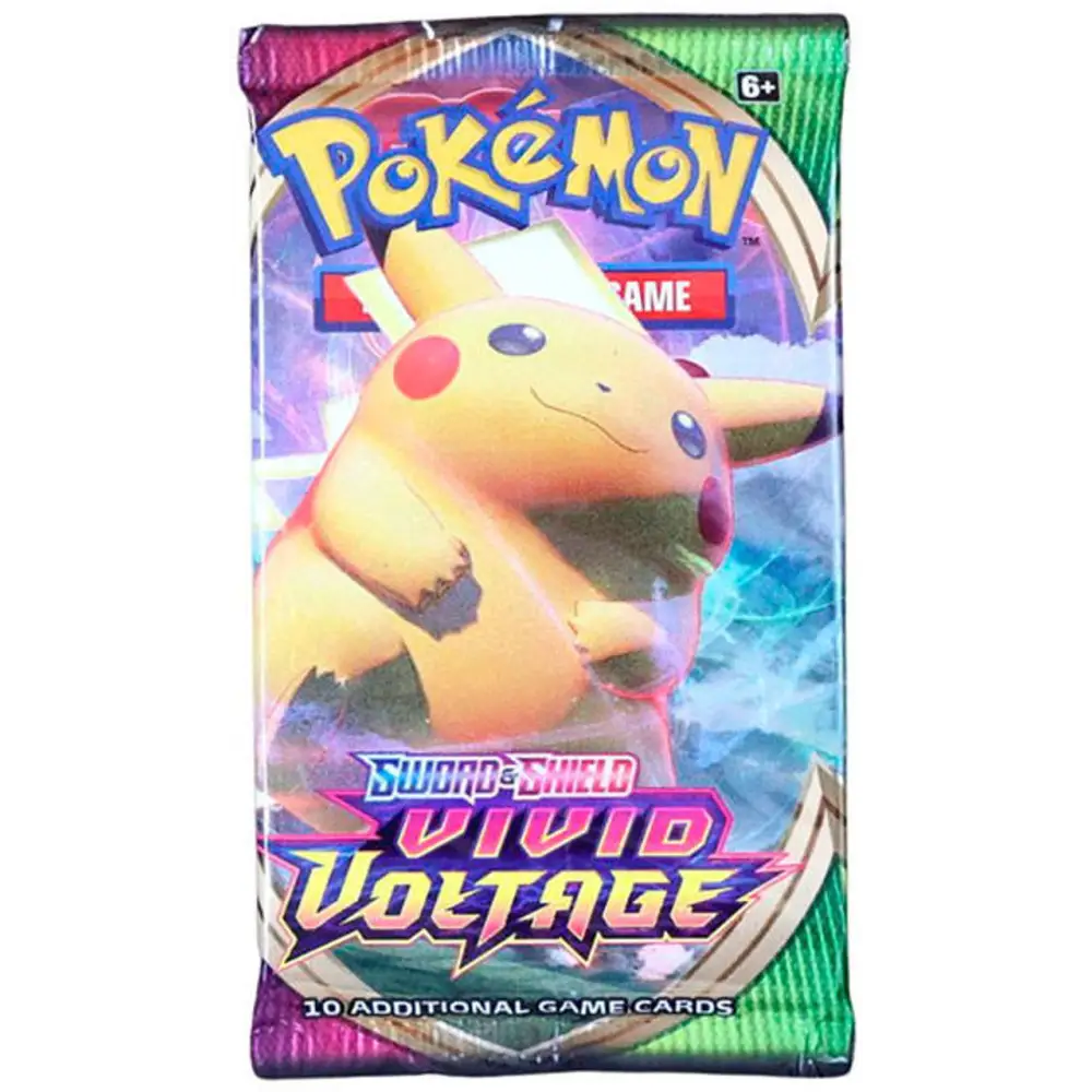 Vivid Voltage Booster Pack - SWSH04: Vivid Voltage (SWSH04)