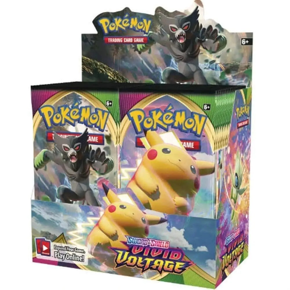 Vivid Voltage Booster Pack - SWSH04: Vivid Voltage (SWSH04)