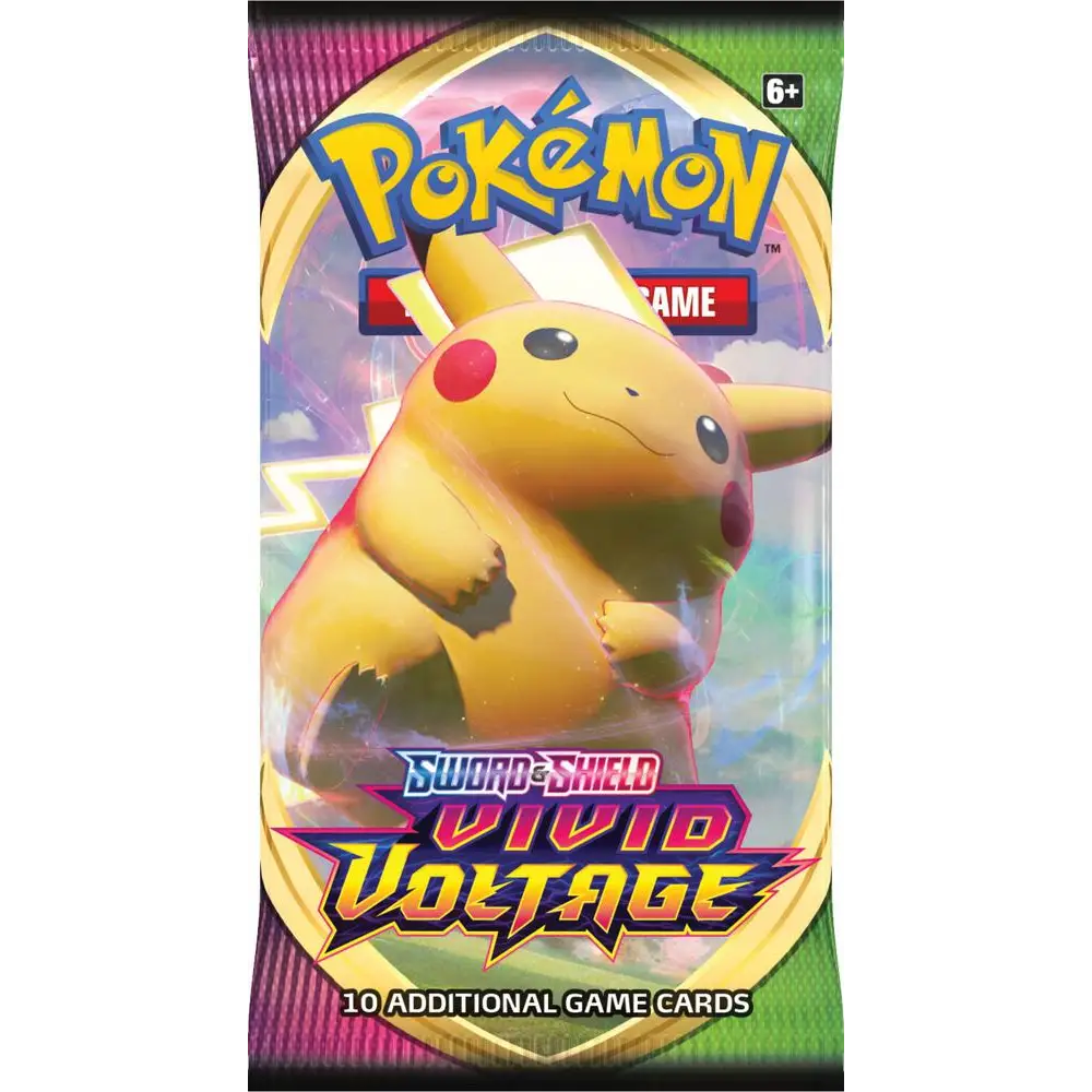 Vivid Voltage Booster Pack - SWSH04: Vivid Voltage (SWSH04)