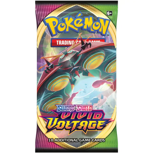 Vivid Voltage Booster Pack - SWSH04: Vivid Voltage (SWSH04)