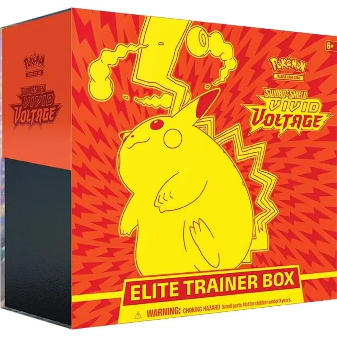 Vivid Voltage Elite Trainer Box - SWSH04