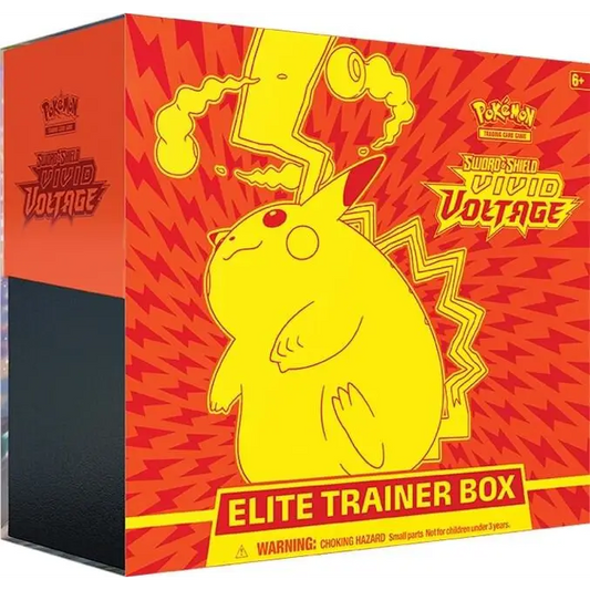 Vivid Voltage Elite Trainer Box - SWSH04