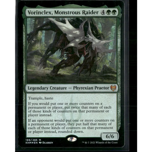 Vorinclex Monstrous Raider Kaldheim #199 - Trading Card