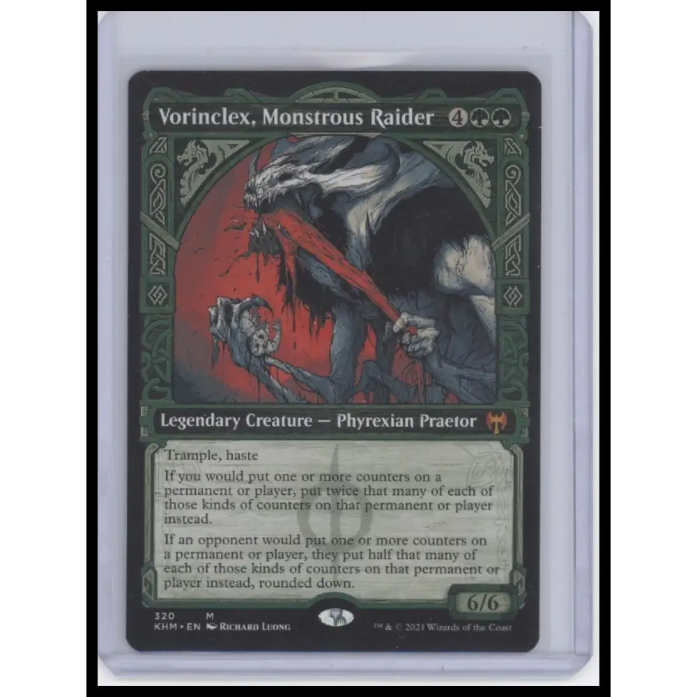 Vorinclex Monstrous Raider (Showcase) Kaldheim #320