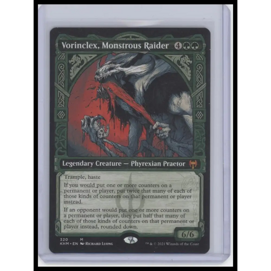 Vorinclex Monstrous Raider (Showcase) Kaldheim #320