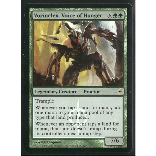 Vorinclex Voice of Hunger New Phyrexia #127 - Trading Card