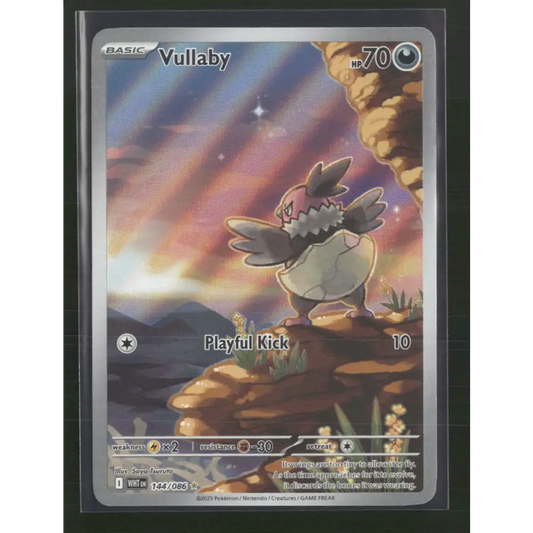Vullaby - 144/086 - SV: White Flare (WHT) - Trading Card
