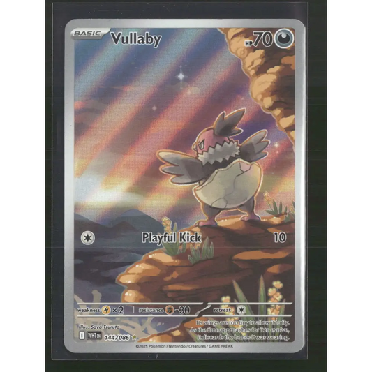 Vullaby SV: White Flare #144/086 - Trading Card