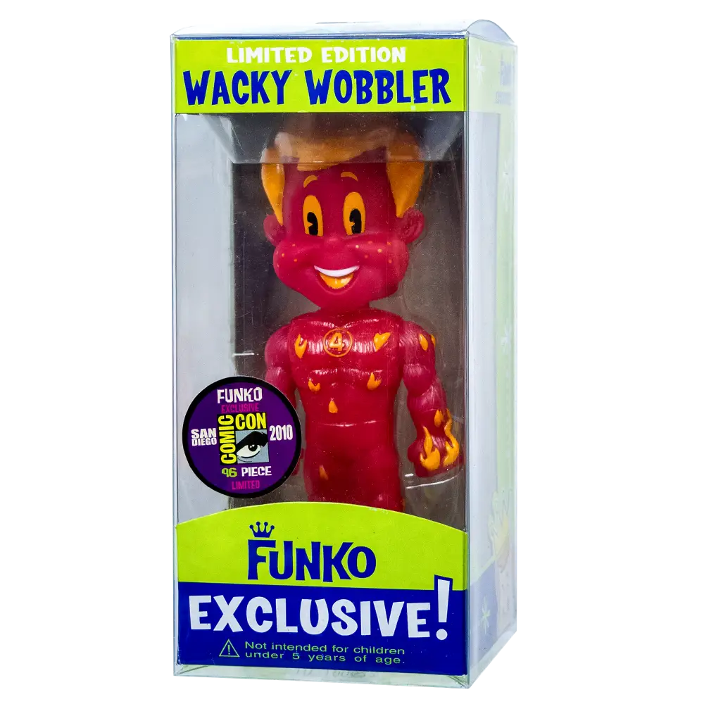 Wacky Wobbler #2 PopShield Protectors - PS FUNKO