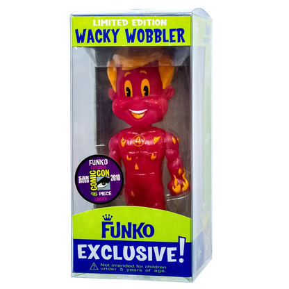 Wacky Wobbler #2 PopShield Protectors - PS FUNKO