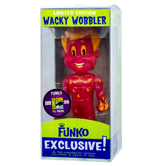 Wacky Wobbler #2 PopShield Protectors - PS FUNKO