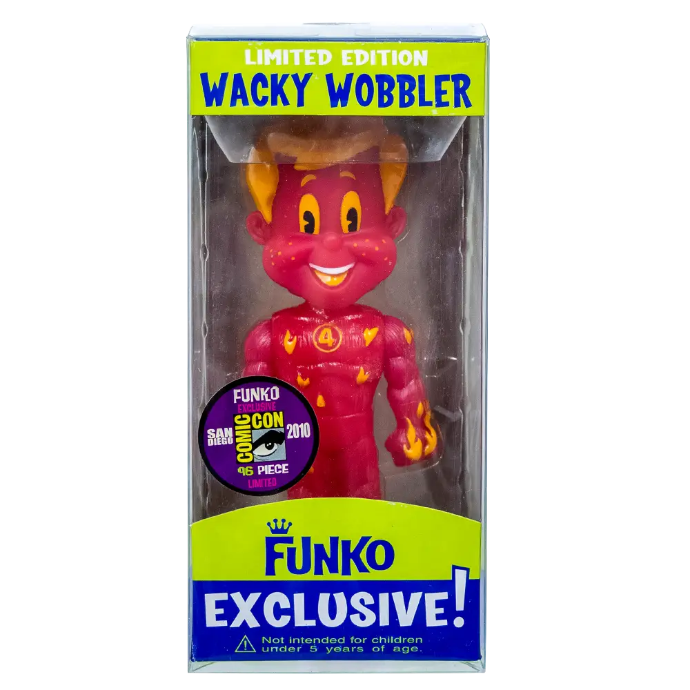Wacky Wobbler #2 PopShield Protectors - PS FUNKO