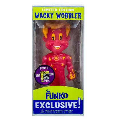 Wacky Wobbler #2 PopShield Protectors - PS FUNKO