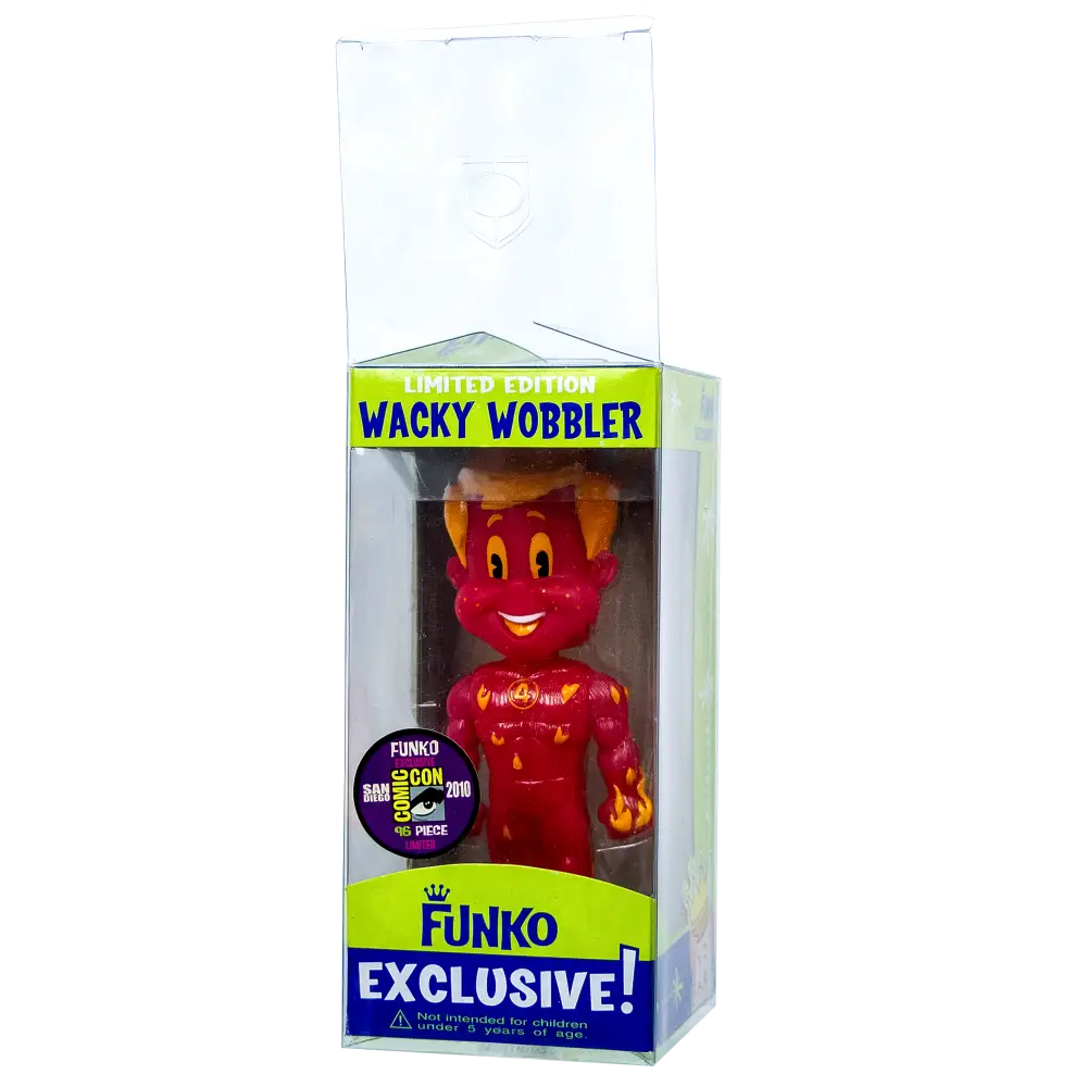 Wacky Wobbler #2 PopShield Protectors - PS FUNKO