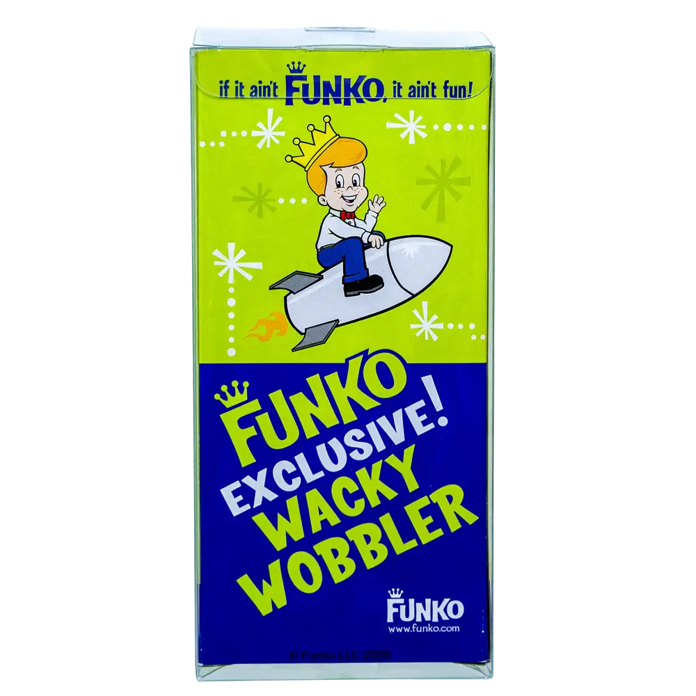Wacky Wobbler #2 PopShield Protectors - PS FUNKO