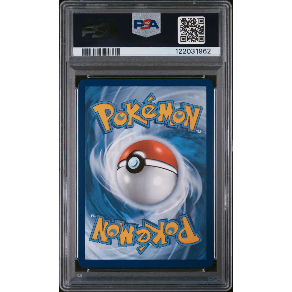 Wailord 2025 Pokemon Jtg En-Journey Together #162 Illustration Rare PSA 9 - Graded Trading Card