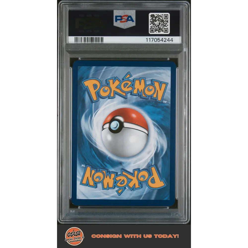 Wailord 2025 Pokemon Jtg En-Journey Together #162 Illustration Rare PSA 9 - Graded Trading Card