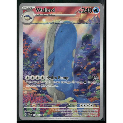 Wailord SV09: Journey Together 162/159