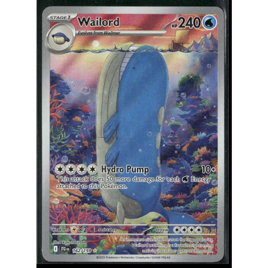 Wailord SV09: Journey Together 162/159