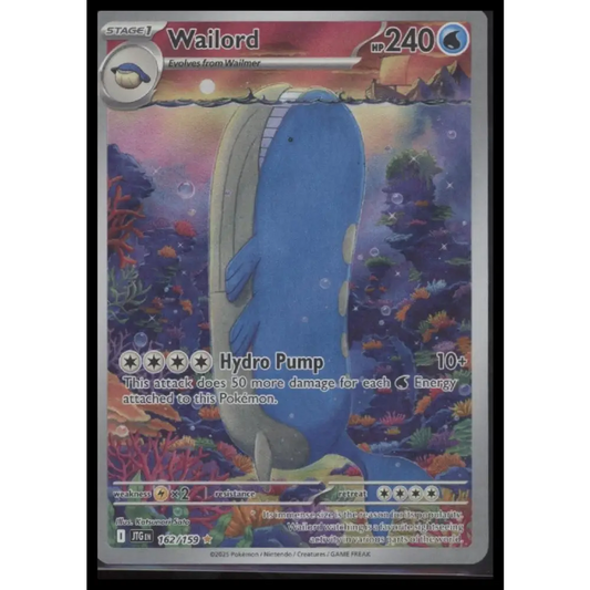 Wailord SV09: Journey Together #162/159