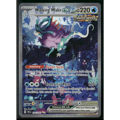Walking Wake ex SV05: Temporal Forces #205/162