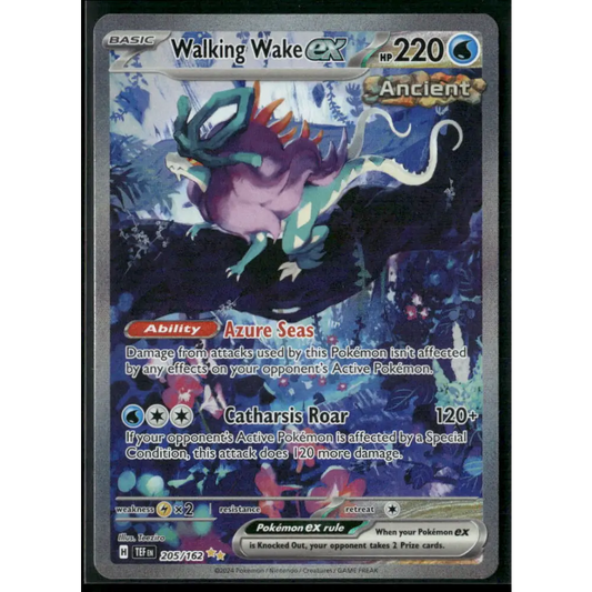 Walking Wake ex SV05: Temporal Forces #205/162