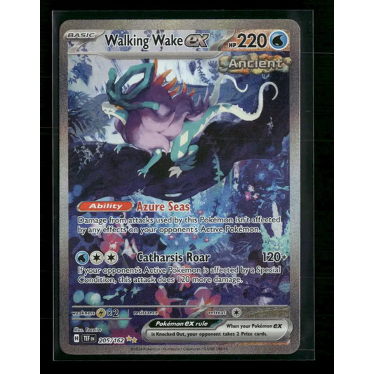 Walking Wake ex SV05: Temporal Forces #205/162 - Trading Card