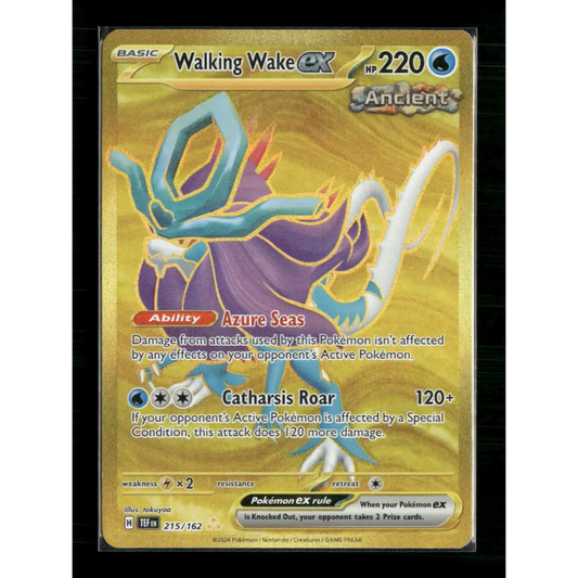 Walking Wake ex SV05: Temporal Forces #215/162 - Trading Card