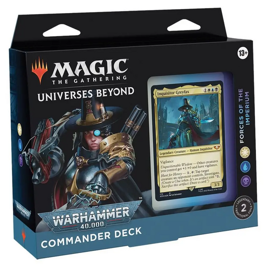Warhammer 40,000 - Forces of the Imperium Commander Deck
